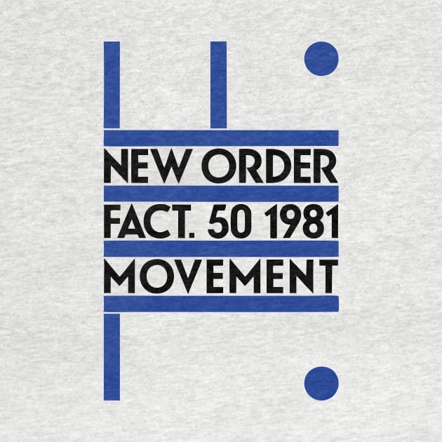 New Order Fact 50 1981 Movement by kolovose